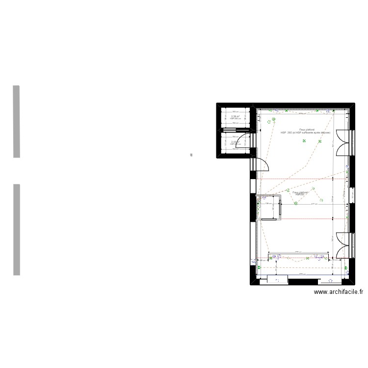 prieuré elec 1. Plan de 0 pièce et 0 m2
