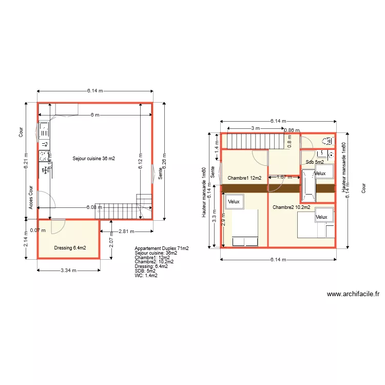 planDuplexInterne1606201910h29. Plan de 