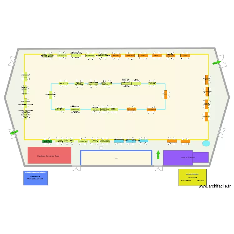2023 COSEC Plan tables F&ecirc;te Associations V5. Plan de 