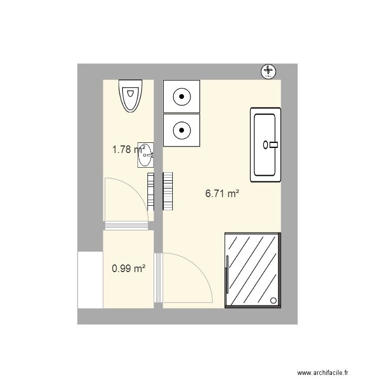 delmotte. Plan de 0 pièce et 0 m2