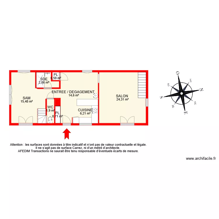 BI8378 RDC. Plan de BI8378 RDC. Plan de