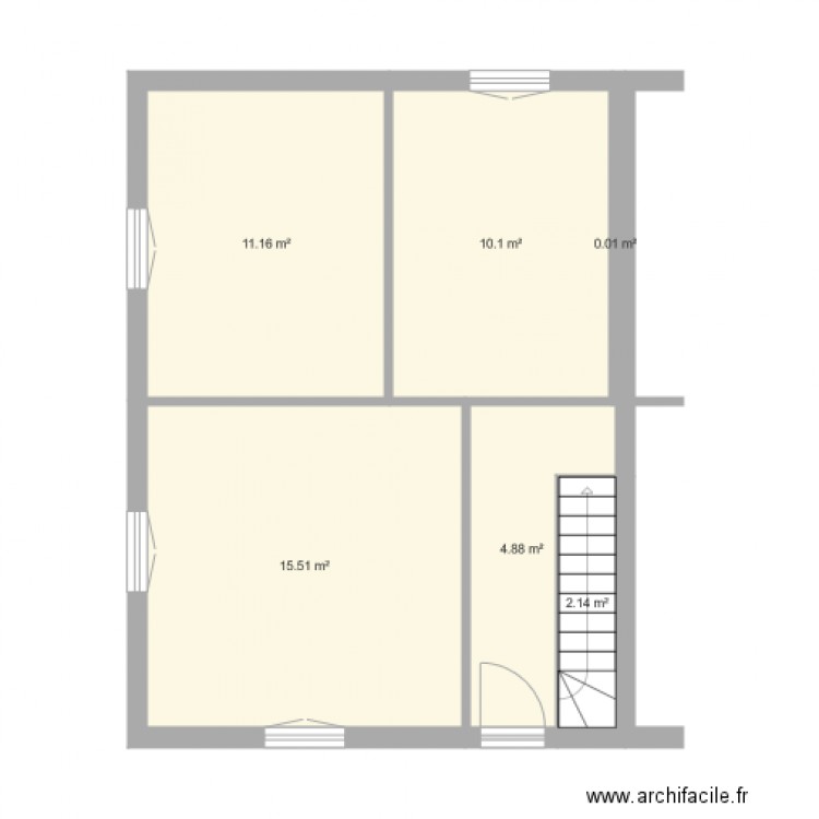 MAISON EPINAL. Plan de 0 pièce et 0 m2