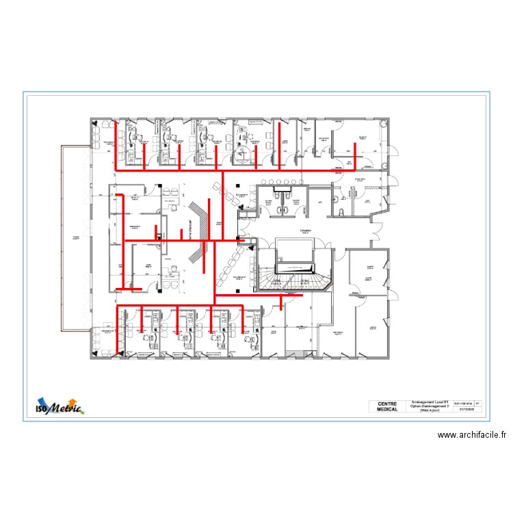 SCM P2O RESEAU FLUIDE. Plan de 0 pièce et 0 m2