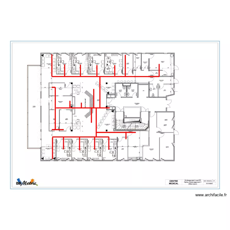 SCM P2O RESEAU FLUIDE. Plan de SCM P2O RESEAU FLUIDE. Plan de
