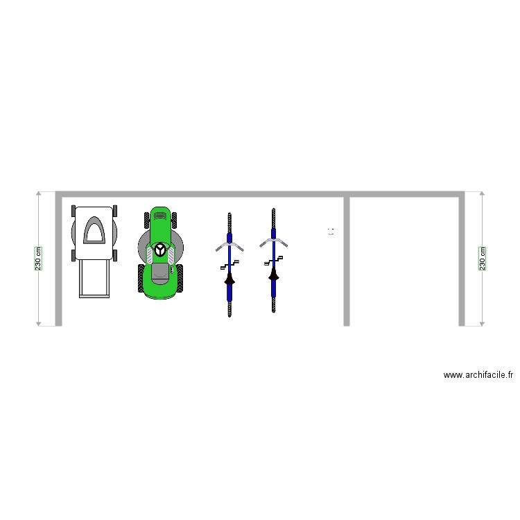 annexes. Plan de 0 pièce et 0 m2