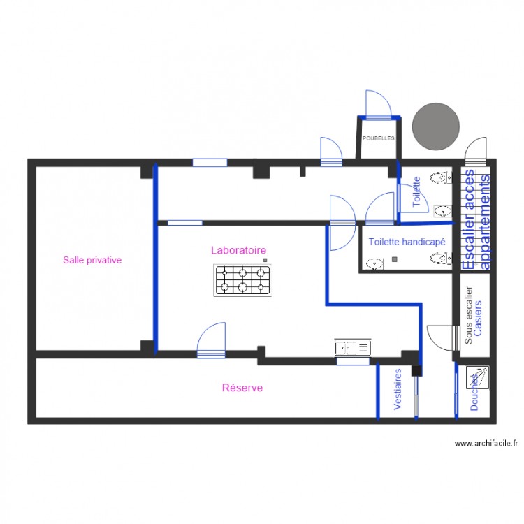 CUISINE MING . Plan de 0 pièce et 0 m2