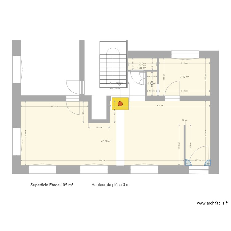 Salon V6. Plan de 0 pièce et 0 m2