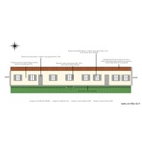 PLAN DE FACADE ANNEXE 