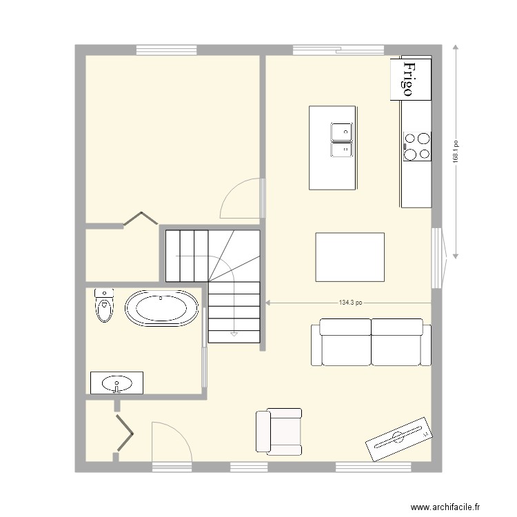 j23. Plan de 0 pièce et 0 m2