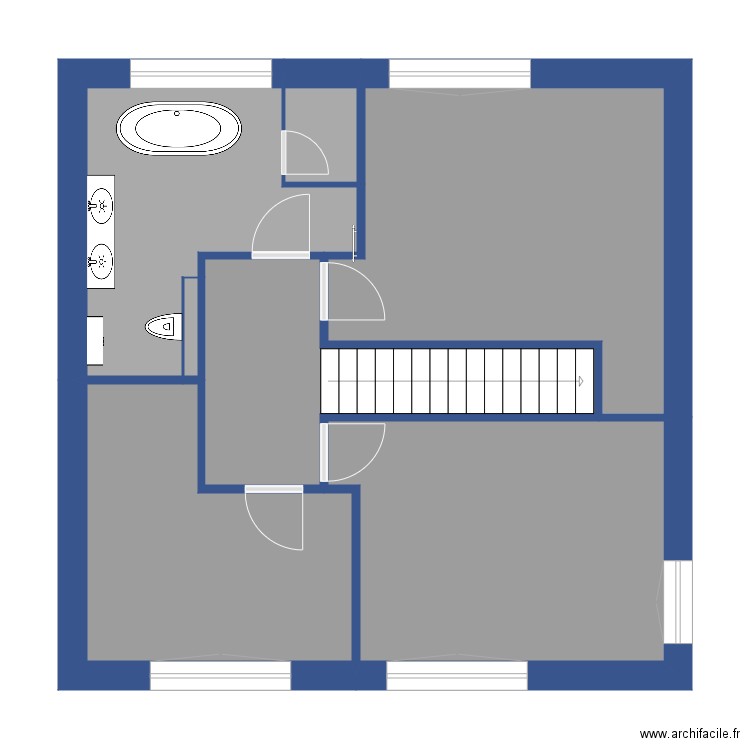 metz. Plan de 0 pièce et 0 m2