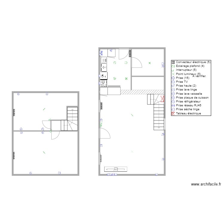 GATINEAU. Plan de 0 pièce et 0 m2