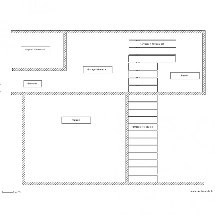 Après. Plan de 0 pièce et 0 m2