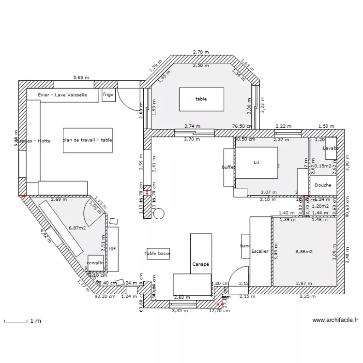 extension21. Plan de extension21. Plan de
