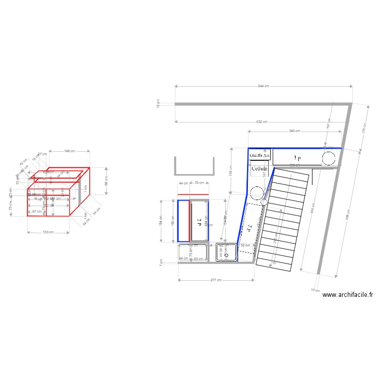 Nouvelle Cuisine 2. Plan de 0 pièce et 0 m2