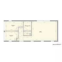 studio 2 chambre 60 m2