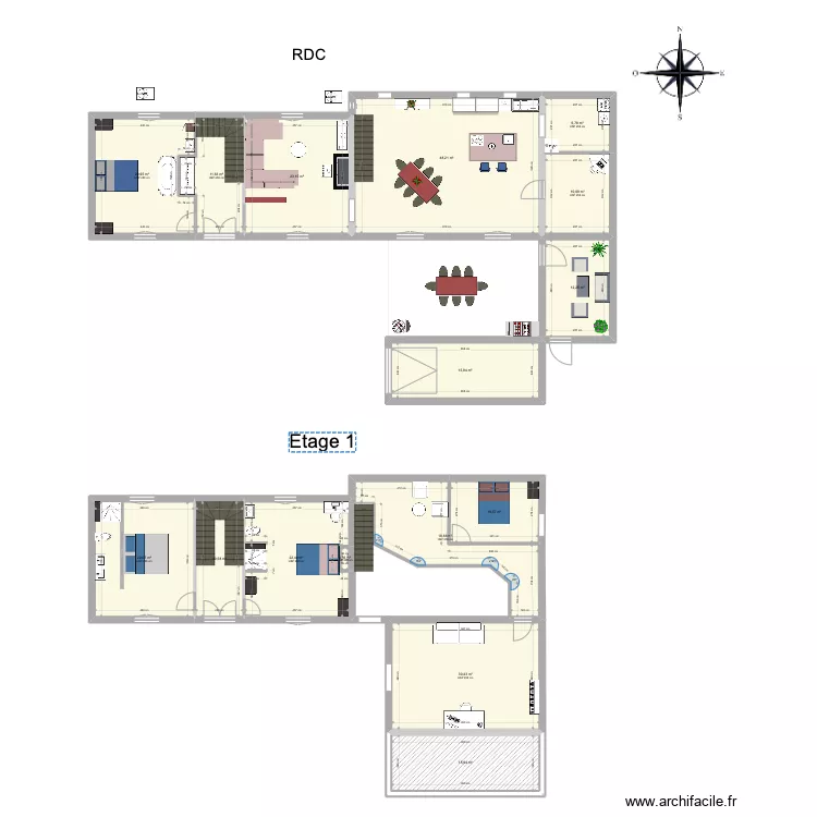 Semeac Base. Plan de 