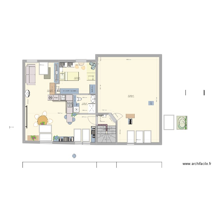 nouveau. Plan de 0 pièce et 0 m2