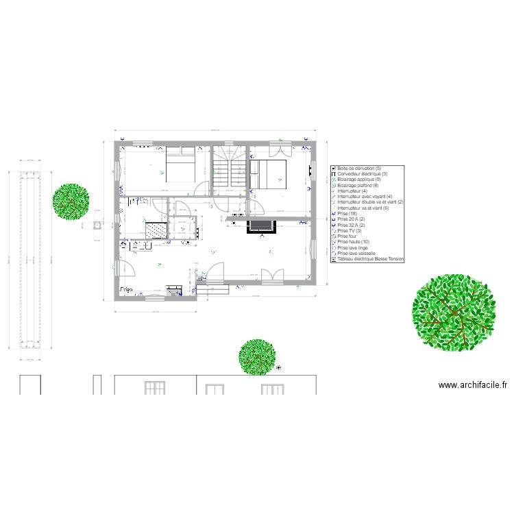 ROUZIERE Michel 3. Plan de 0 pièce et 0 m2