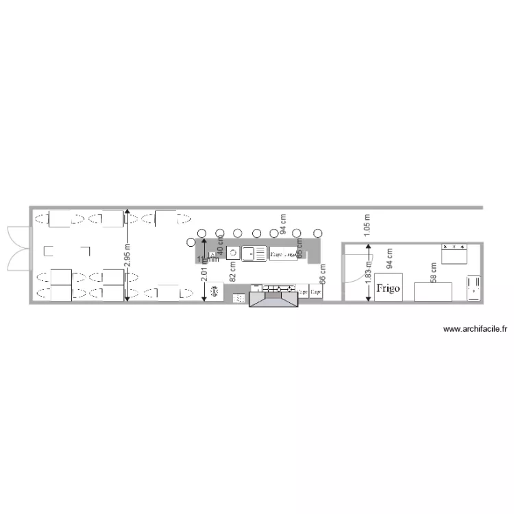 LE PASHA. Plan de 