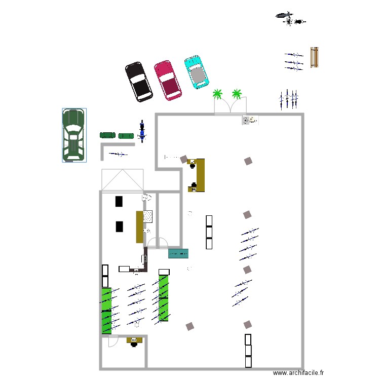 SPOC ETE 2020 NEW ATELIER. Plan de 0 pièce et 0 m2