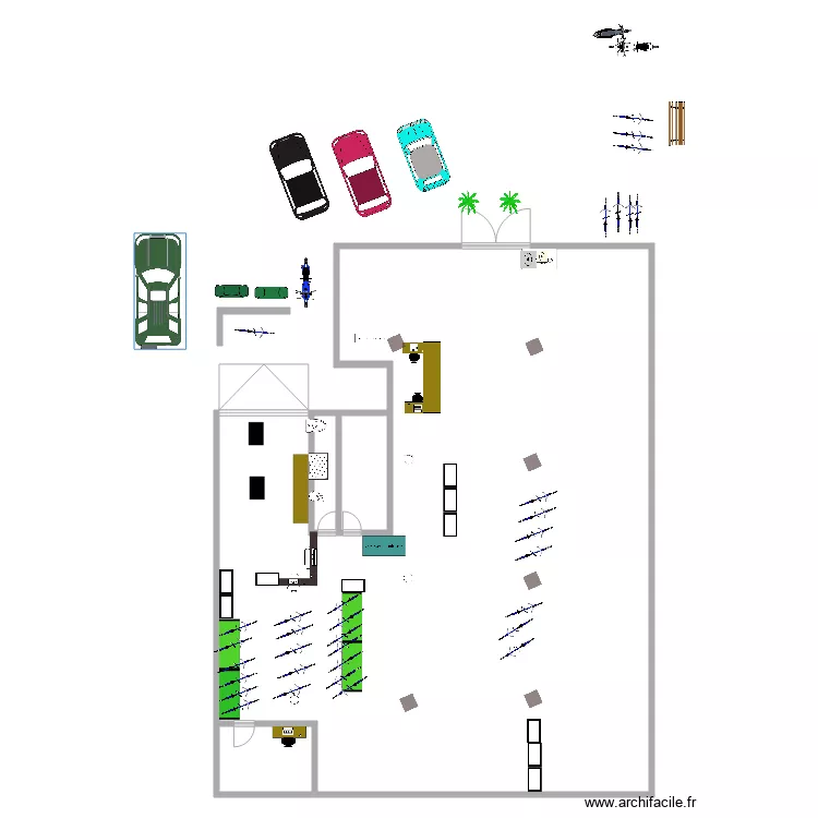 SPOC ETE 2020 NEW ATELIER. Plan de 