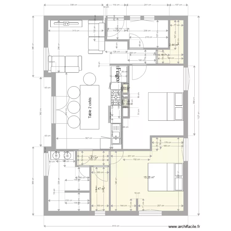 MaxJules modif V1. Plan de 