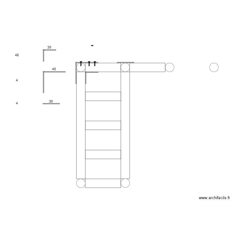 Carport 4. Plan de 0 pièce et 0 m2