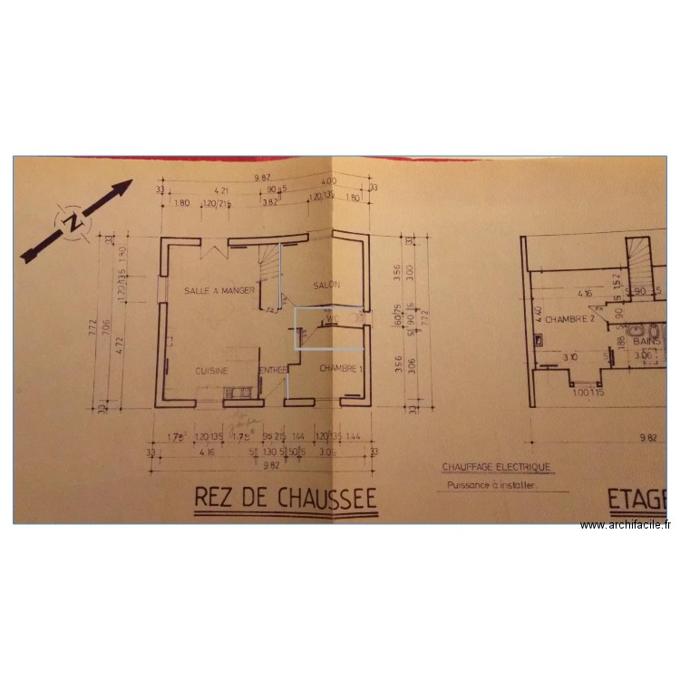 projet margot 1. Plan de 0 pièce et 0 m2