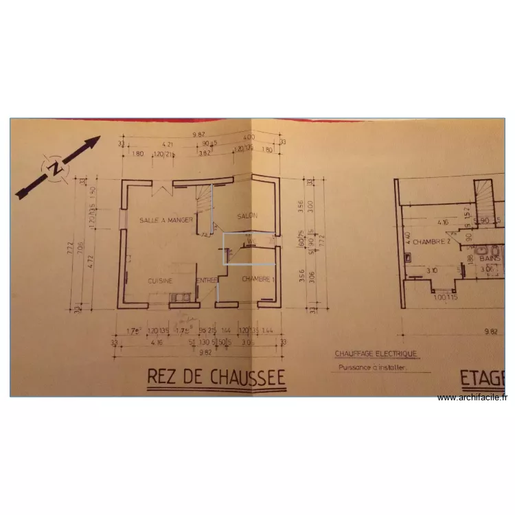 projet margot 1. Plan de 