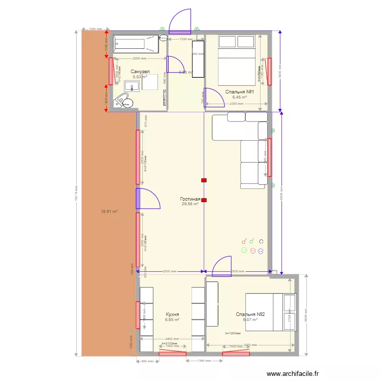 60 3. Plan de 60 3. Plan de