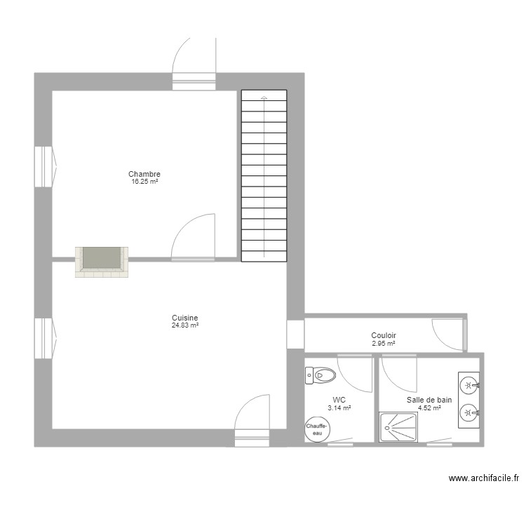 COURTIAL. Plan de 0 pièce et 0 m2