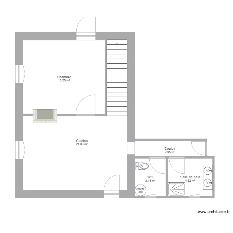 COURTIAL. Plan de COURTIAL. Plan de