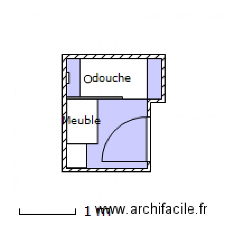 marion. Plan de 0 pièce et 0 m2