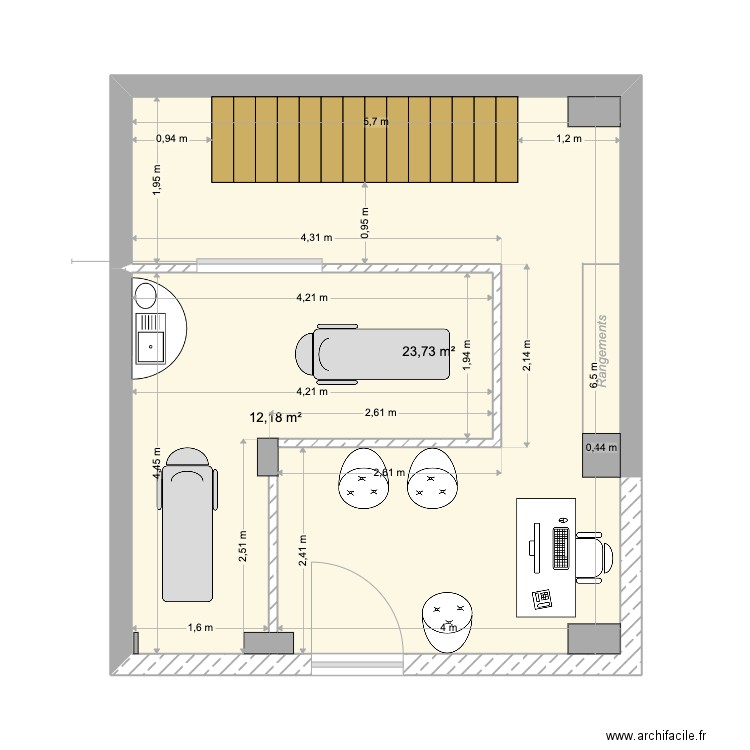 BIARRITZ RDC V5. Plan de 0 pièce et 0 m2