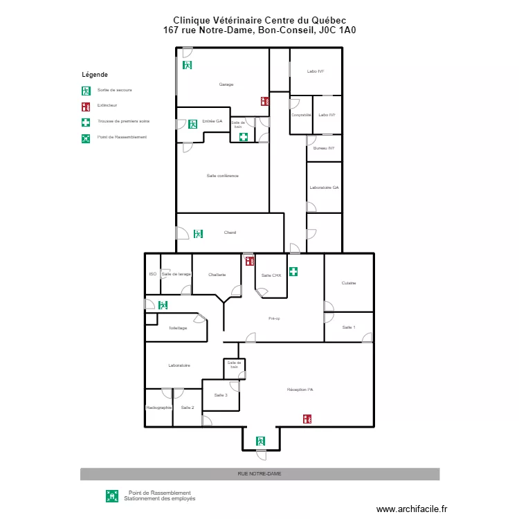Clinique 1. Plan de Clinique 1. Plan de