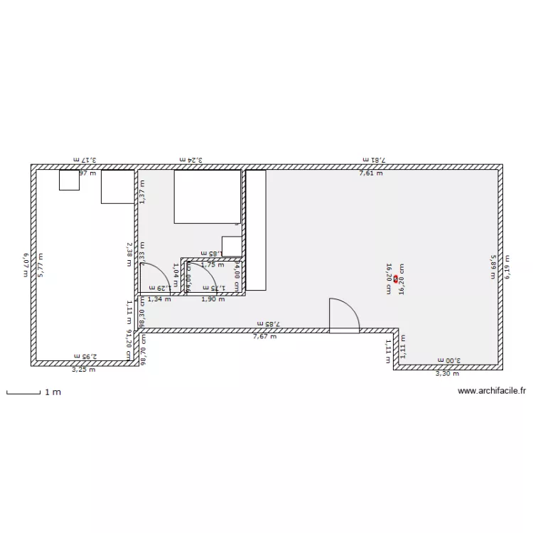 Charavines2. Plan de 