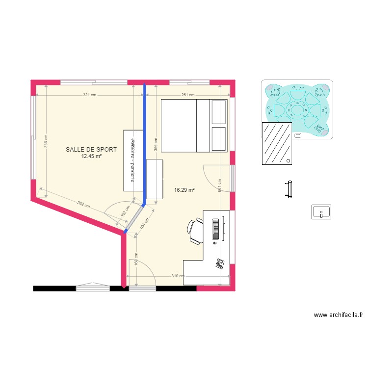 EL AMI MORBIER. Plan de 0 pièce et 0 m2