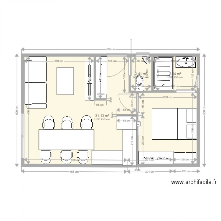 emma1. Plan de 0 pièce et 0 m2