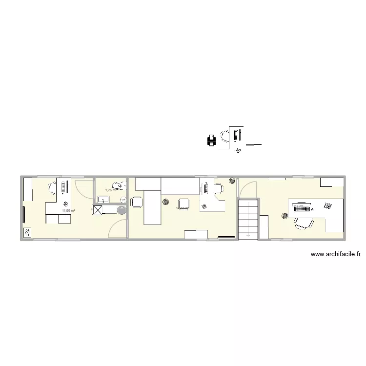 bascule. Plan de bascule. Plan de