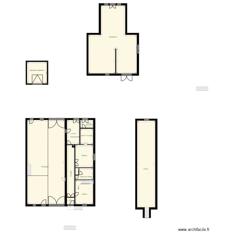 LEROY. Plan de 0 pièce et 0 m2