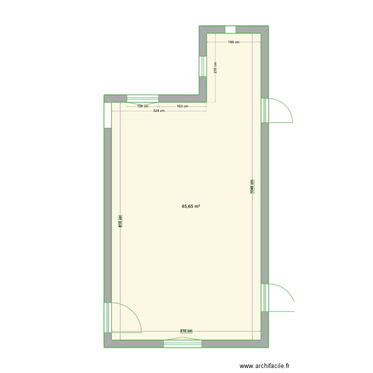 Coligny Phase n1. Plan de 0 pièce et 0 m2
