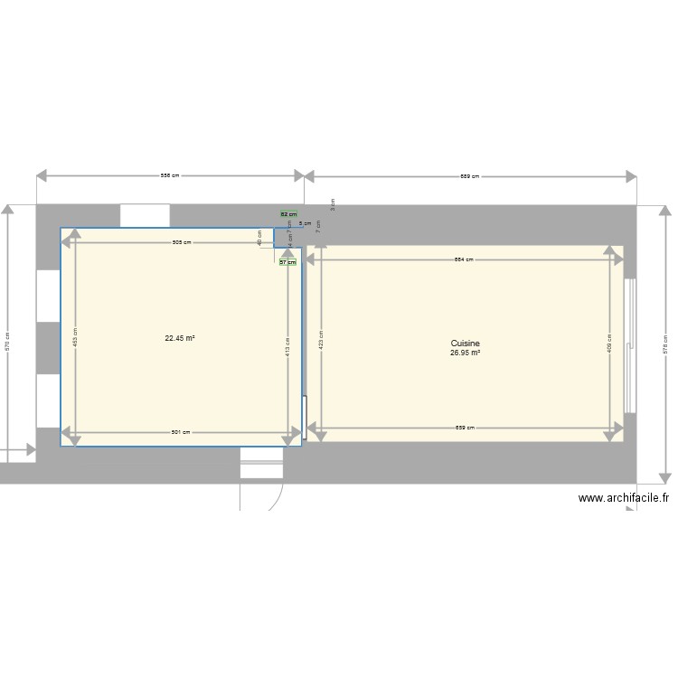 plan de maison. Plan de 0 pièce et 0 m2