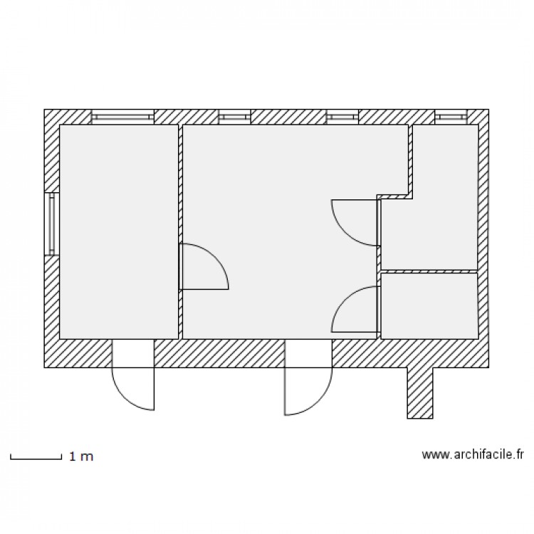 Chambre RC non coté. Plan de 0 pièce et 0 m2