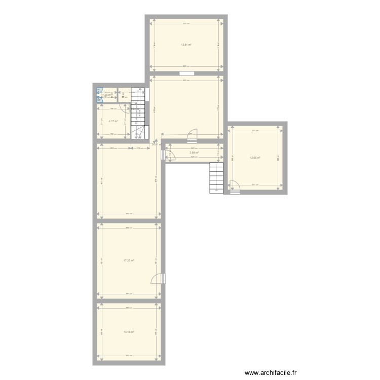 MHP. Plan de 0 pièce et 0 m2