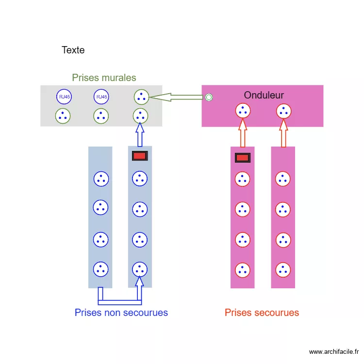 Alimentation ordinateur 01. Plan de 