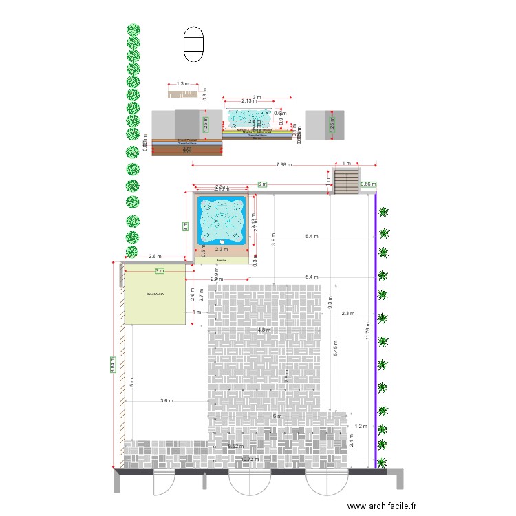 SPASAUNA6final. Plan de 0 pièce et 0 m2