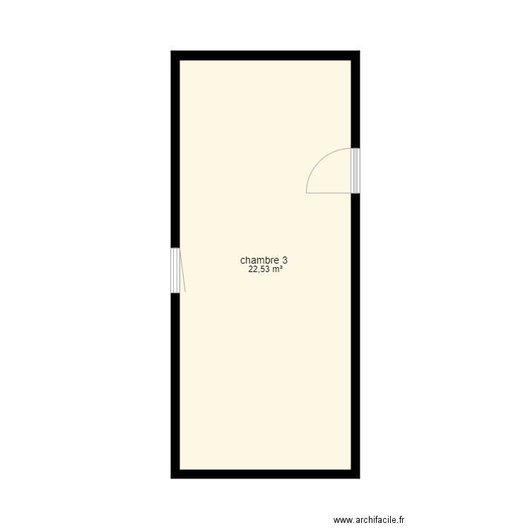 plan medzanine . Plan de 0 pièce et 0 m2