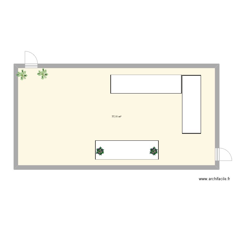 déco 2023. Plan de 0 pièce et 0 m2