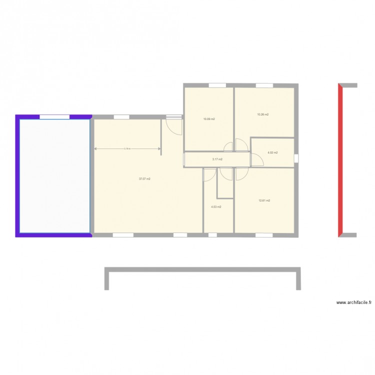 LORIE 4 G  85. Plan de 0 pièce et 0 m2