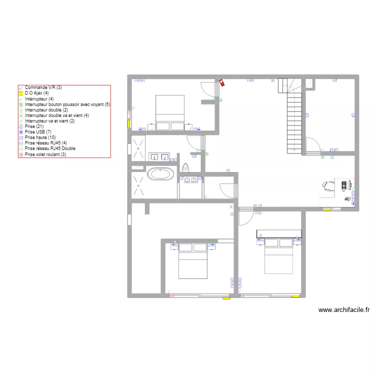 PLAN BORDAIS RDC 07/08/22. Plan de 